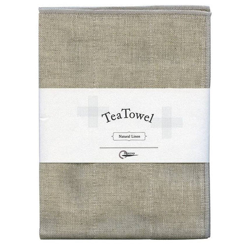 Nawrap Natural Linen Tea Towel - Bear Country Kitchen