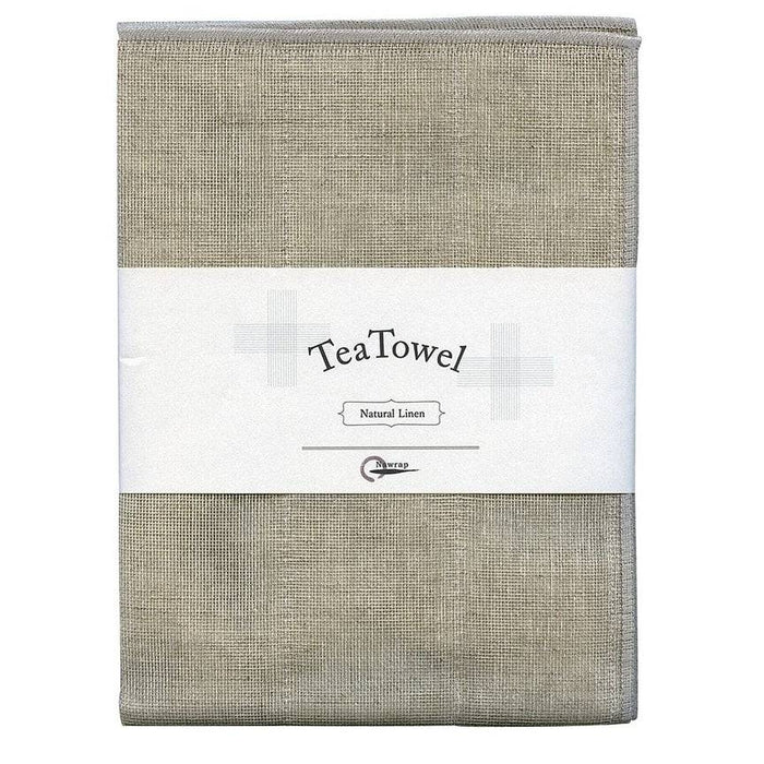 Nawrap Natural Linen Tea Towel - Bear Country Kitchen