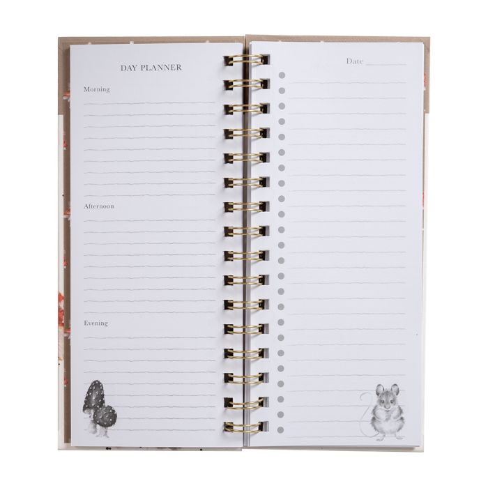 Wrendale To Do List & Planner He's A FunGi