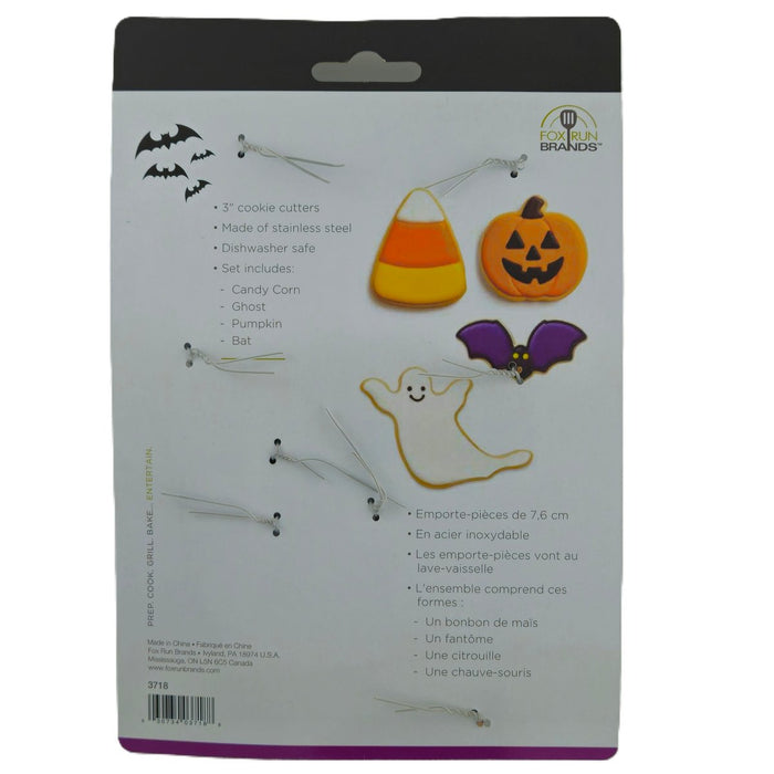 Foxrun Halloween Cookie Cutter Set Of 4