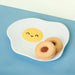 Danica Heirloom Shaped Plate Funny Food Eggs - Bear Country Kitchen