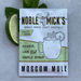 Noble Micks Single Serve Craft Cocktail Mix - Bear Country Kitchen
