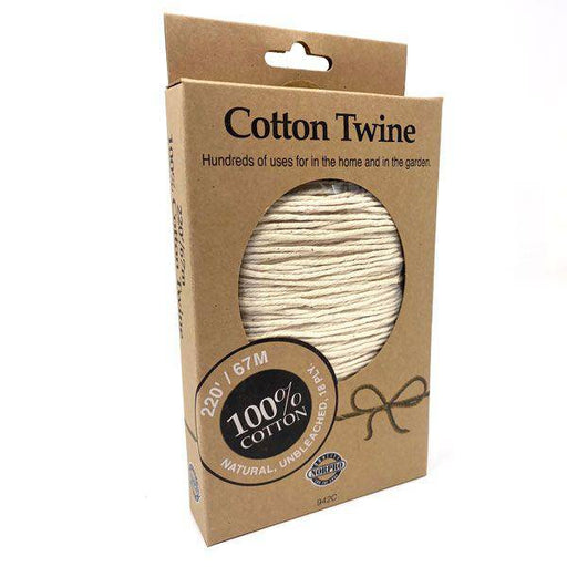 Unbleached Cotton Twine - Bear Country Kitchen