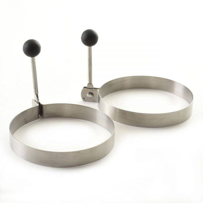 Stainless Steel Egg/Pancake Rings Set of 2 - Bear Country Kitchen