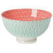 Now Designs Stamped Bowl - Light Blue Geo - Bear Country Kitchen