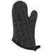 Danica Now Design Oven Mitt Terry - Pinstripe Black - Bear Country Kitchen