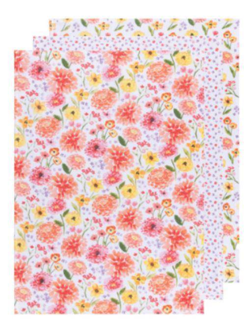 Now Designs Baker's Floursacks S/3 - Bear Country Kitchen