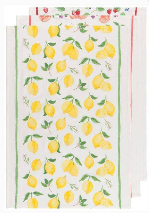 Now Designs Baker's Floursacks S/3 - Bear Country Kitchen