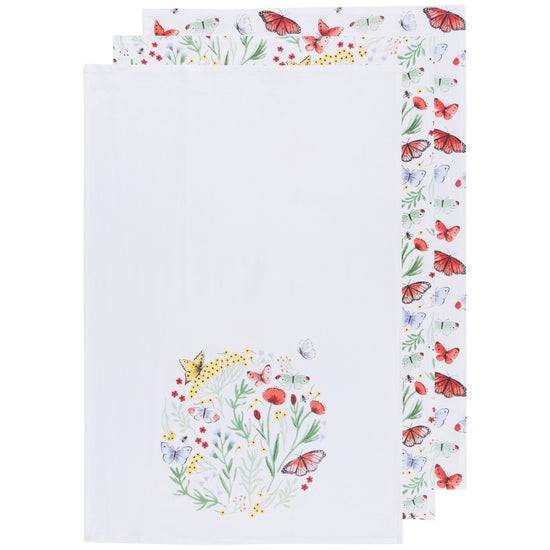 Now Designs Baker's Floursacks S/3 - Bear Country Kitchen