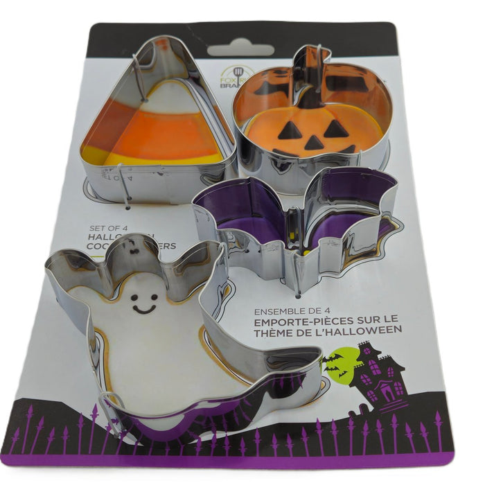 Foxrun Halloween Cookie Cutter Set Of 4