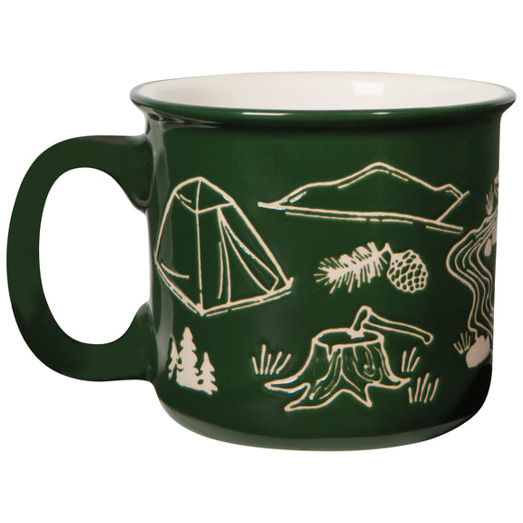 Danica Now Designs Wander Mug Camp Out - Bear Country Kitchen