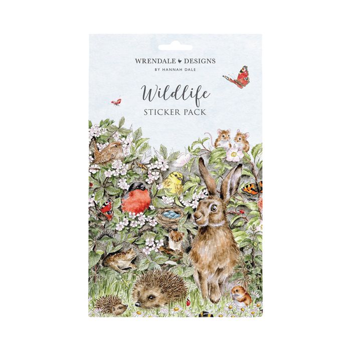 Wrendale Sticker Collection Wildlife - Bear Country Kitchen