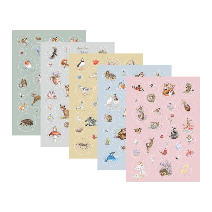 Wrendale Sticker Collection Wildlife - Bear Country Kitchen