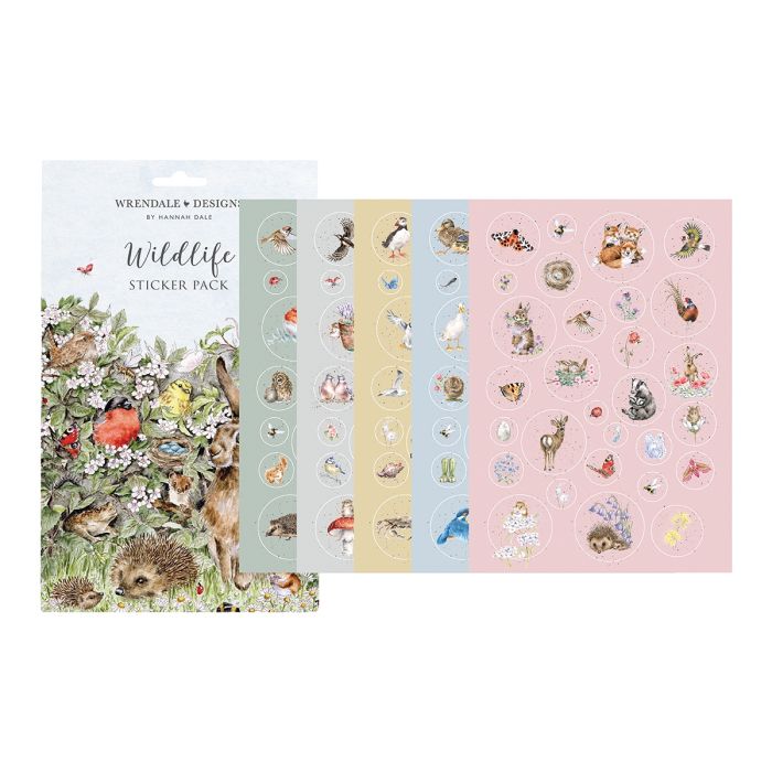 Wrendale Sticker Collection Wildlife - Bear Country Kitchen