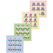 Danica Jubilee Cocktail Napkin Set Of 4 Pansy - Bear Country Kitchen