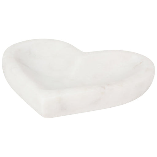 Danica Heirloom Marble Heart Dish 4" - Bear Country Kitchen