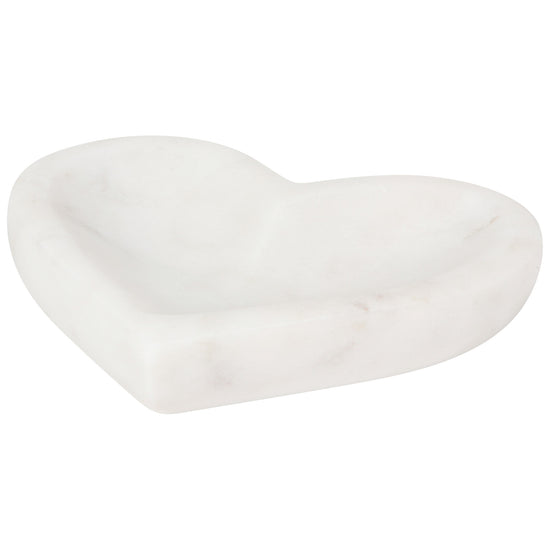 Danica Heirloom Marble Heart Dish 4" - Bear Country Kitchen