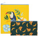 Danica Jubilee Snack Bags Set Of 2 - Bear Country Kitchen