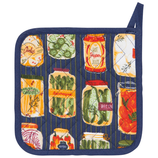 Danica Now Designs Potholder Chef Pickling - Bear Country Kitchen