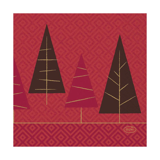 Duni Cocktail Napkin Homely Winter - Bear Country Kitchen