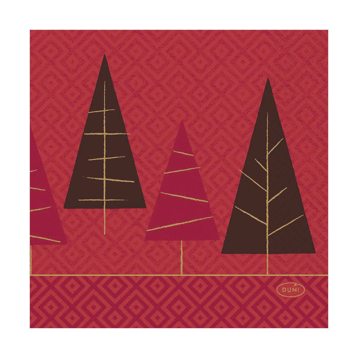 Duni Cocktail Napkin Homely Winter - Bear Country Kitchen