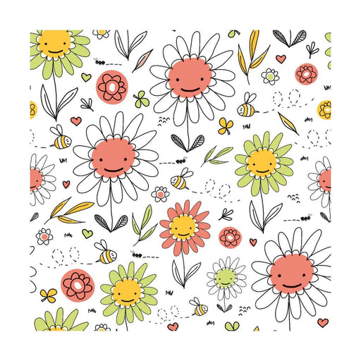 Paper Design Luncheon Napkin - Sunshine Eco - Bear Country Kitchen