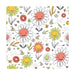 Paper Design Luncheon Napkin - Sunshine Eco - Bear Country Kitchen