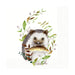 Paper Design Luncheon Napkin Forest Hedgehog - Bear Country Kitchen