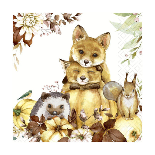 Paper Design Luncheon Napkin Nature Cuteness - Bear Country Kitchen