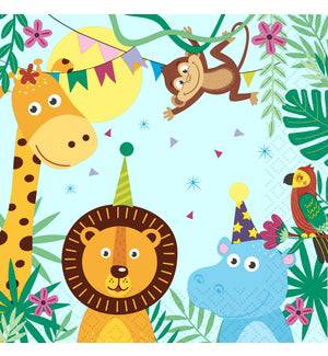 Paper Design Luncheon Napkin - Party Animals - Bear Country Kitchen