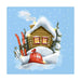 Paper Design Luncheon Napkin Winter Cabin - Bear Country Kitchen