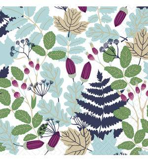 Twilight Luncheon Napkin Magic Of Leaves - Bear Country Kitchen