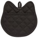 Danica Jubilee Pot Holder Black Cat - Bear Country Kitchen