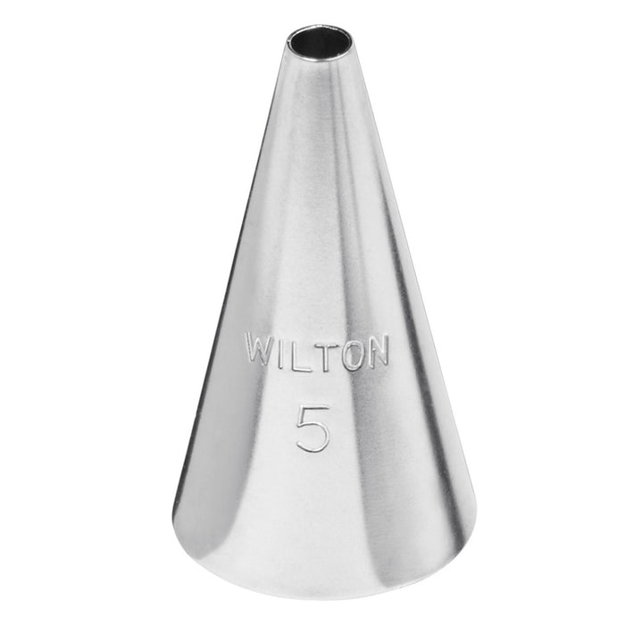 Wilton Tip #5 Round - Bear Country Kitchen