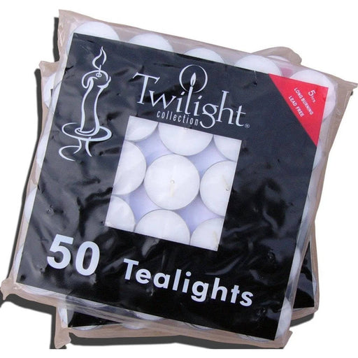 Twilight Collection 50 Tealights - Bear Country Kitchen