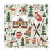 Paper Design Luncheon Napkin Winter Cabin - Bear Country Kitchen