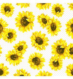 Paper Design Cocktail Napkin Sunflower Garden - Bear Country Kitchen