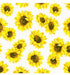 Paper Design Cocktail Napkin Sunflower Garden - Bear Country Kitchen