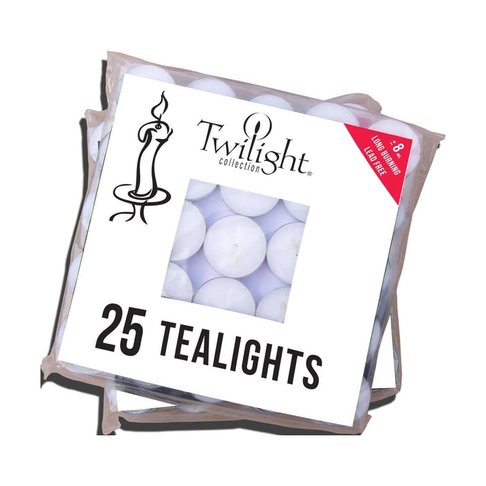 Twilight Collection 25 Tealights - Bear Country Kitchen