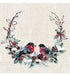 Paper Design Cocktail Napkin Birds In Wreath - Bear Country Kitchen