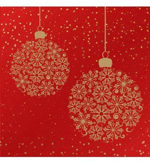 Paper Design Luncheon Napkin Bauble Dream - Bear Country Kitchen