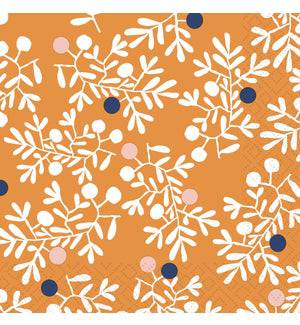 Paper Design Luncheon Napkin Fall Berries - Bear Country Kitchen