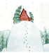 Paper Design Luncheon Napkin Up the Hill - Bear Country Kitchen