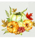 Paper Design Luncheon Napkin Watercolour Pumpkins - Bear Country Kitchen