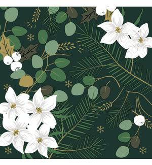 Paper Design Luncheon Napkin Wintergarden - Bear Country Kitchen