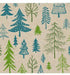 Paper Design Naturals Luncheon Napkin Into The Woods - Bear Country Kitchen