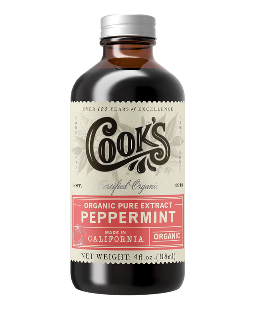 Cook's Pure Extract Peppermint 4 oz - Bear Country Kitchen