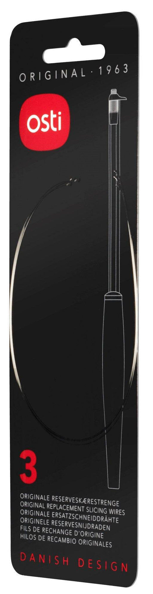 Osti Cheese Slicer Replacements Wires Set Of 3 - Bear Country Kitchen