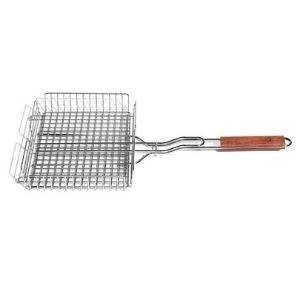 Outset Chrome Grill Basket - Bear Country Kitchen