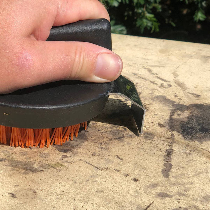 Outset Nylon Pizza Stone Brush - Bear Country Kitchen